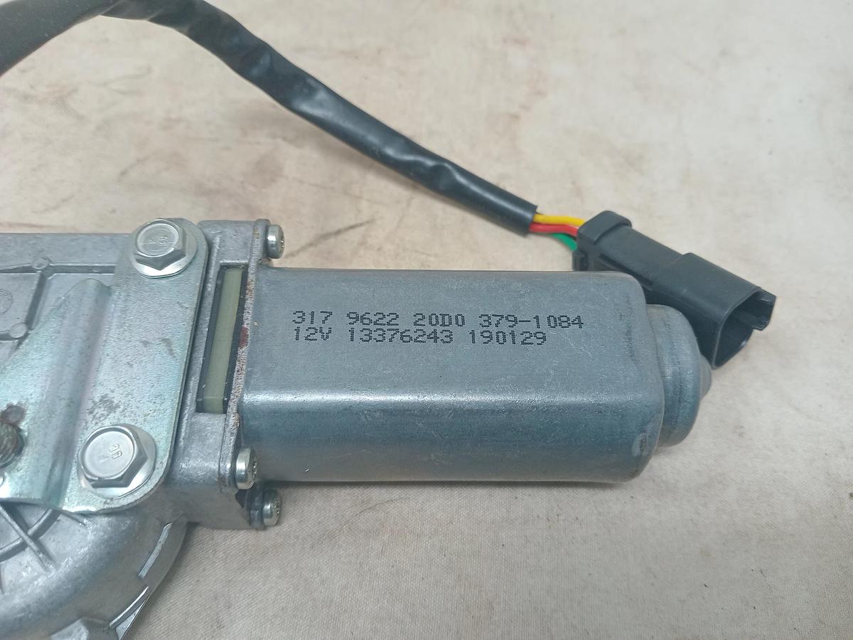 Conjunto do Motor do Limpador Caterpillar 379-1084