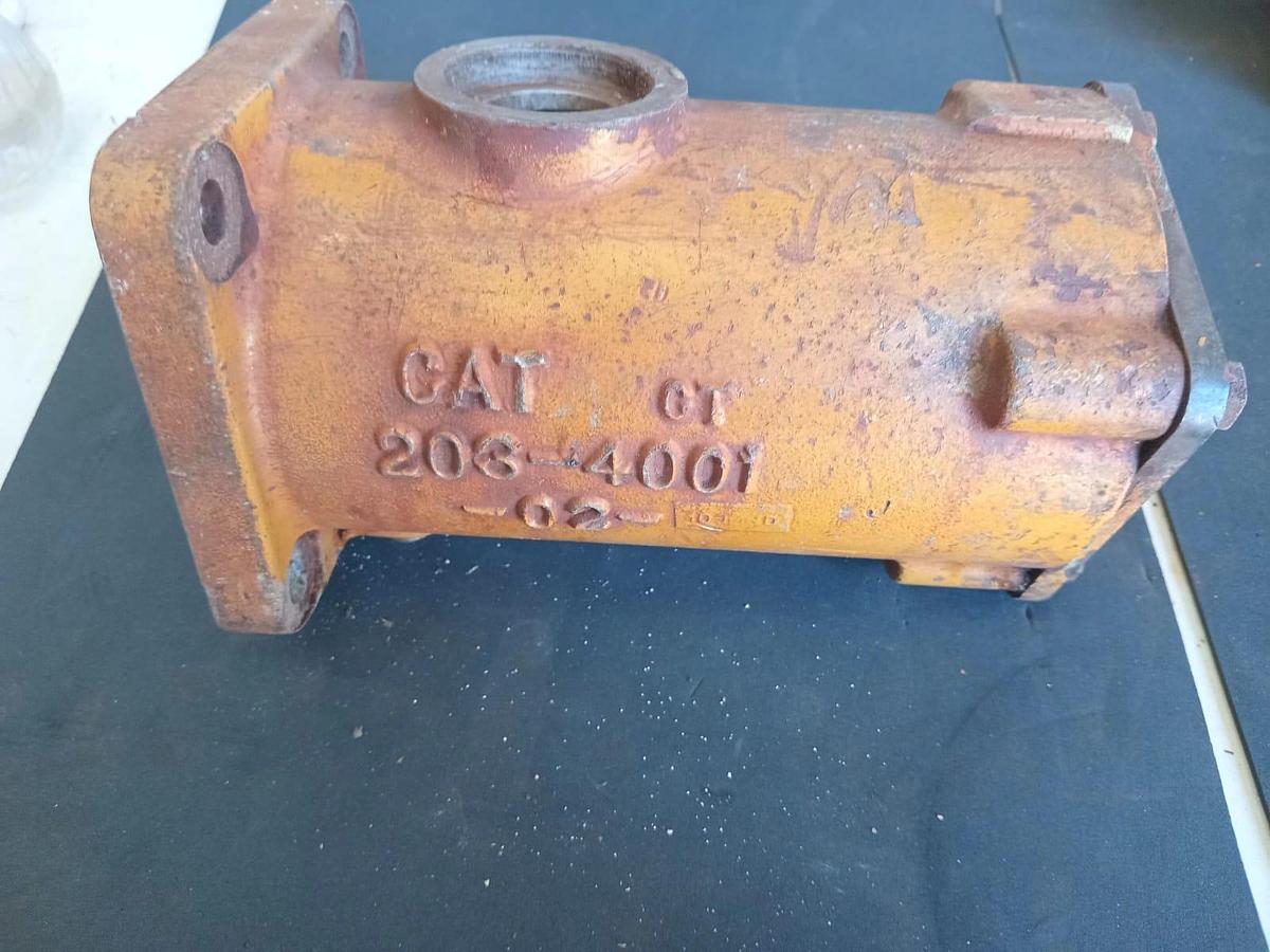 Usado Alojamento de Sucção Caterpillar 203-4001