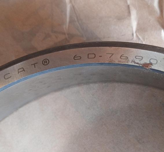 Copo do Rolamento de rolos Cônico Caterpillar 6D-7690