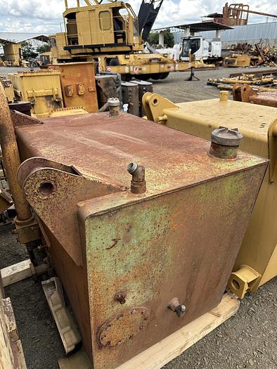 Usado Reservatório de óleo hidráulico 5T-4463 CAT 785 / 789