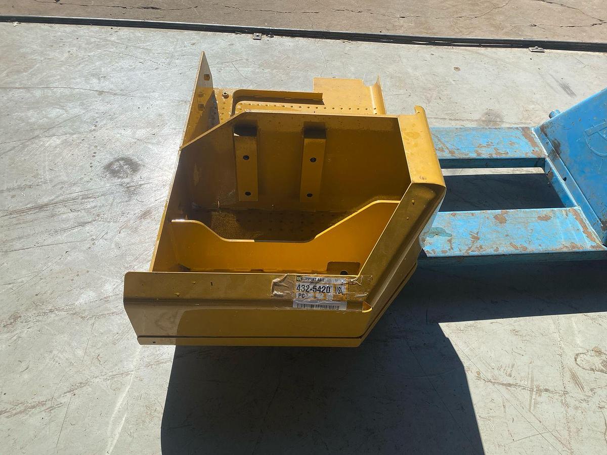 Conjunto Suporte Esquerdo Caterpillar 432-5420