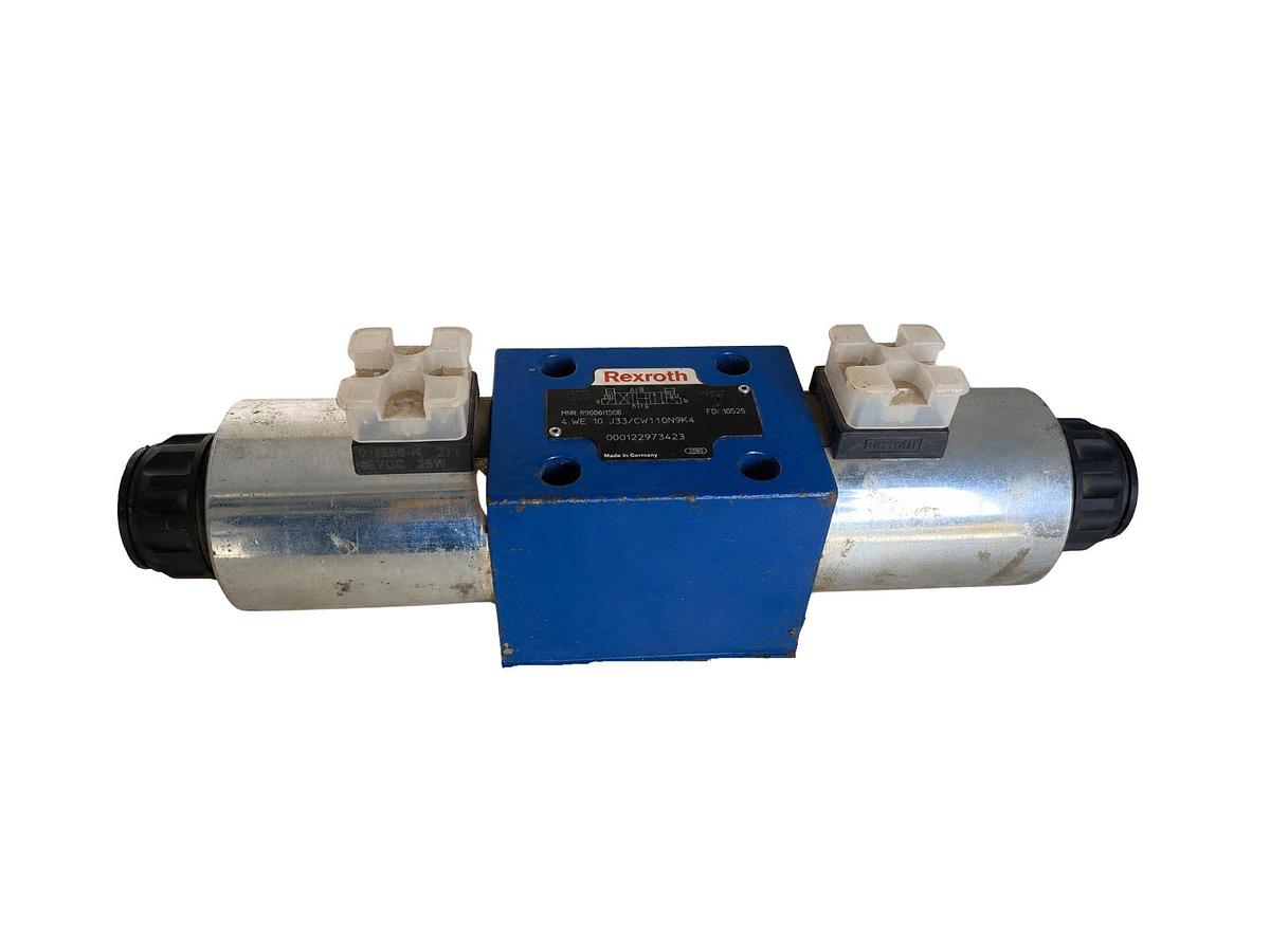 Válvula Solenoide Direcional Hidráulica Bosch Rexroth R900611508