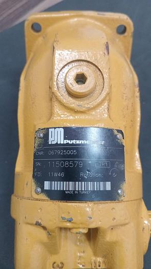 Bomba Hidraulica Putzmeister 067925005