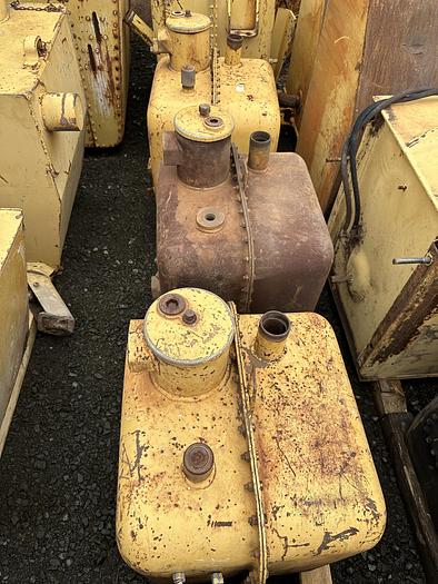 Usado Reservatório de óleo sistema de direção 155-4127 CAT 785