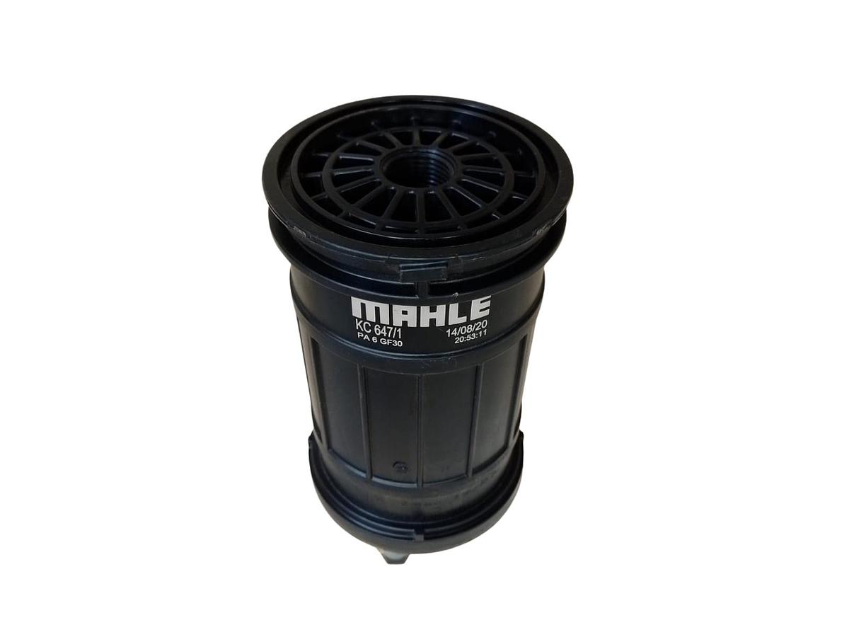 Usado Filtro Separador Agua Original Mahle KC637/1  