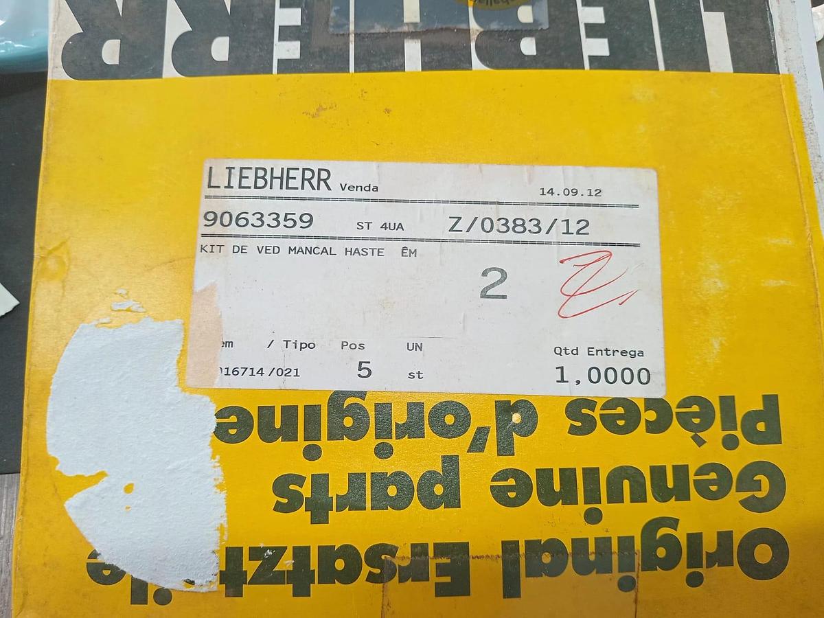 Kit Vedação Liebherr 9063359