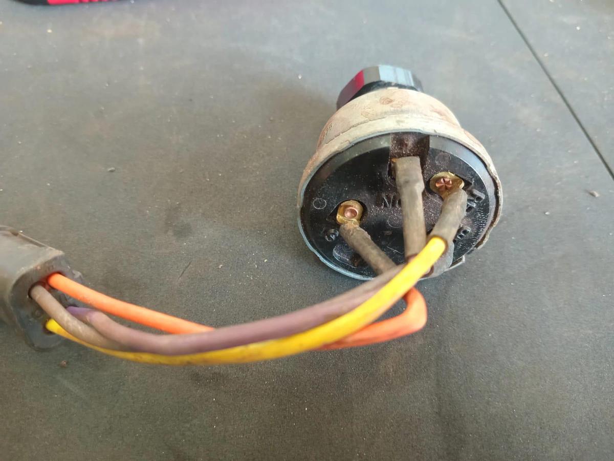 Chave de partida Caterpillar 467-8535