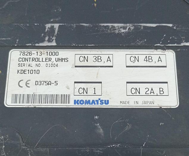 Used Controlador Komatsu 7826-13-1000