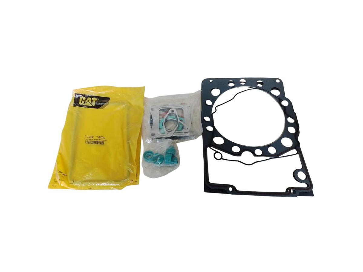 Usado Kit Junta Vedação Cabeçote Cilindro Original Caterpillar 355-0775