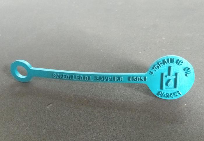 Tampa Contra Poeira Caterpillar 8C-3451