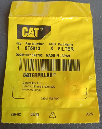 Filtro Caterpillar 8T-5913
