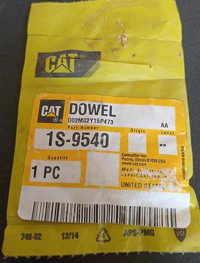 Pino Guia Caterpillar 1S-9540