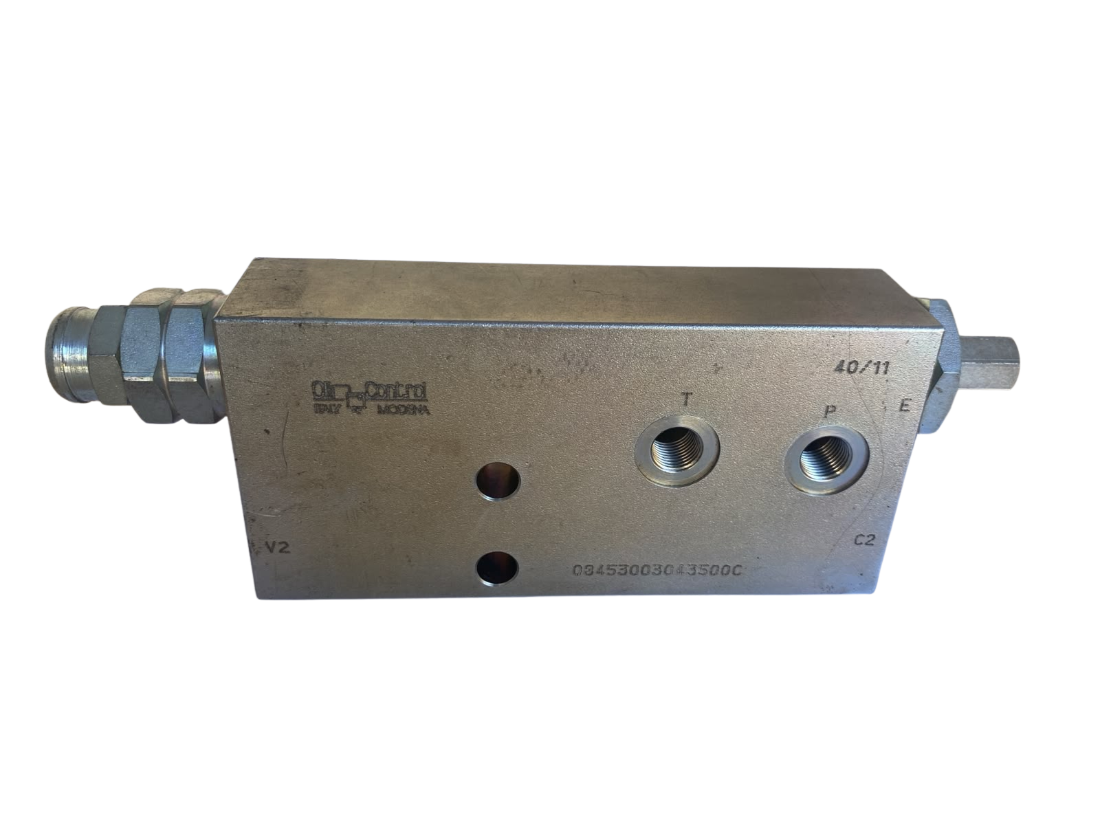 Válvula Contrabalanço Dupla Bosch Rexroth 084530030435000C