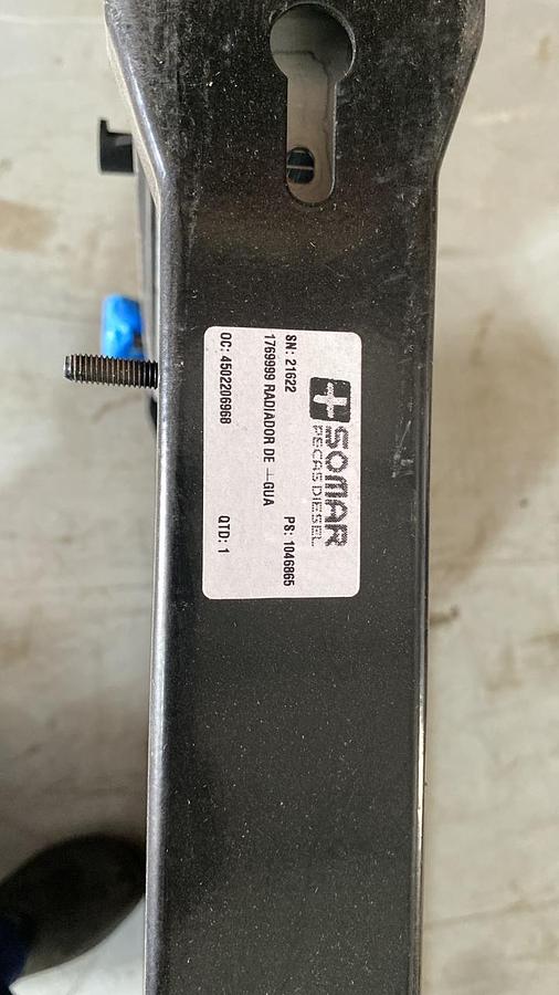 Usado Radiador Água Somar Scania Série 5 1769999