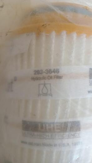 Conjunto Filtro de óleo Caterpillar 293-3646