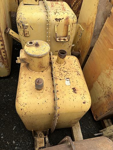 Usado Reservatório de óleo sistema de direção 155-4127 CAT 785