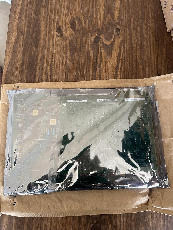 Cartão placa eletrônica KOMATSU XA3560 genuína 17FB140B1V