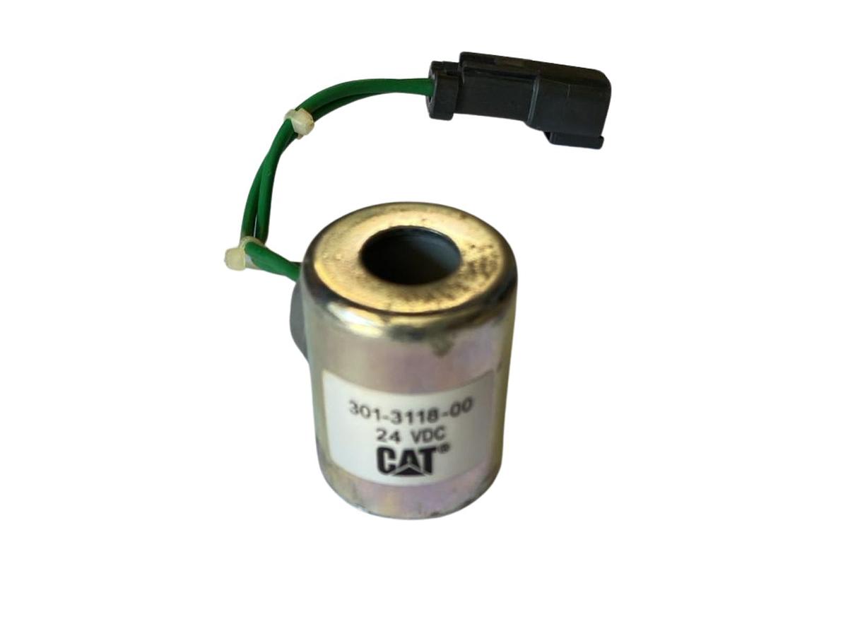 Bobina Válvula Solenoide Freio Caterpillar 301-3118