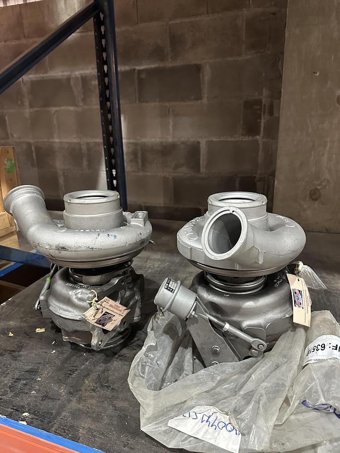 Remodelado Turbina Holset Scania HE500WG SCANIA DLC6 2126714 3786449 H 5327063 5327065 5354336 5354337