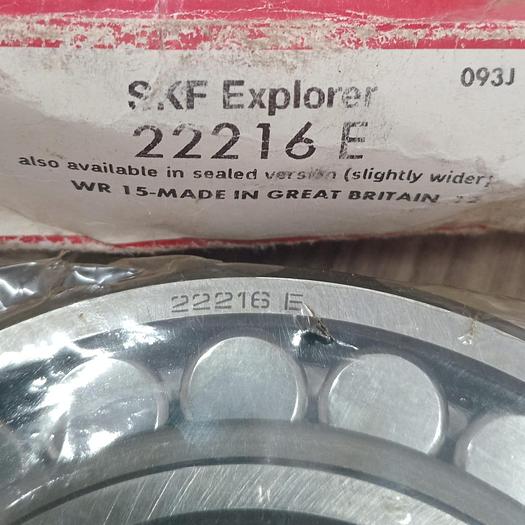 Rolamento Autocompensador de Rolos 22216-E