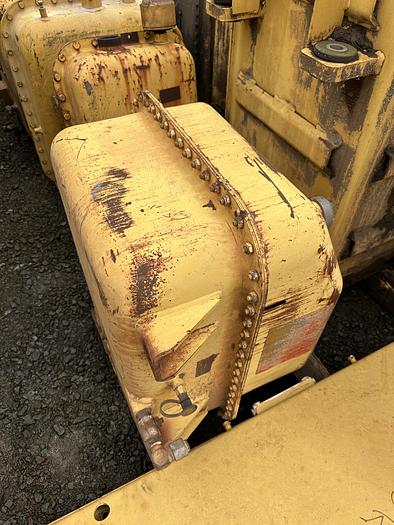 Usado Reservatório de óleo sistema de direção Caterpillar