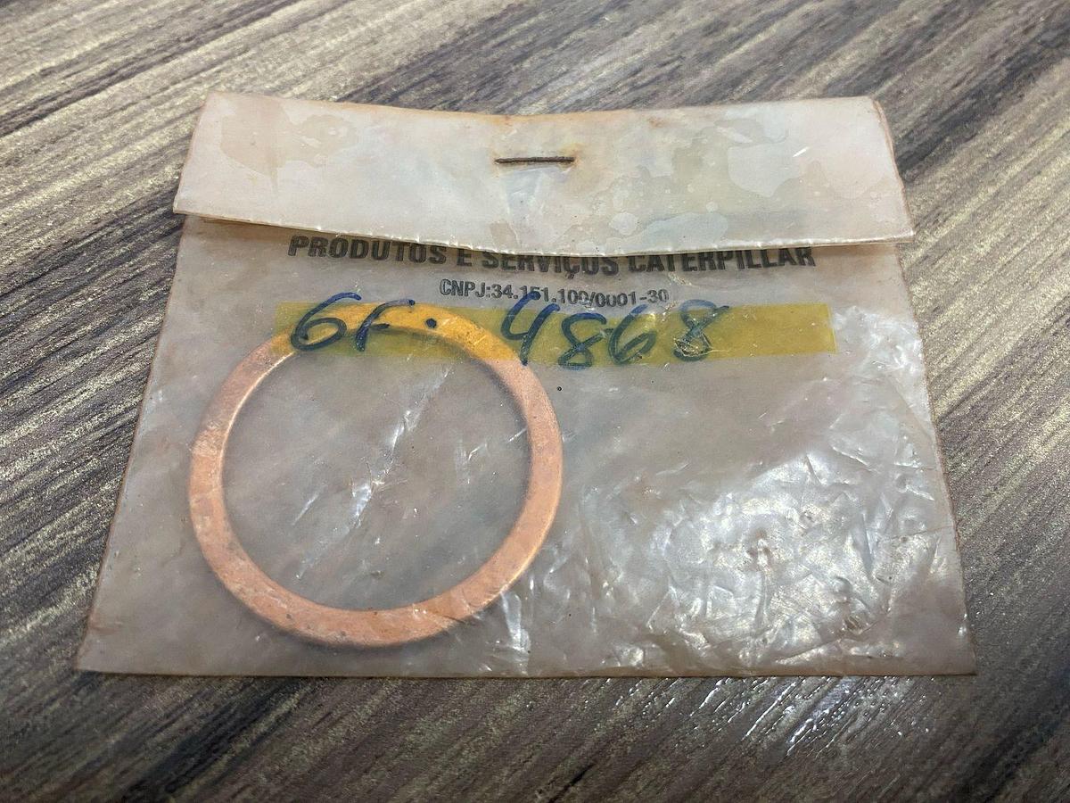 Junta da Tampa do Cárter de Óleo Caterpillar 6F-4868