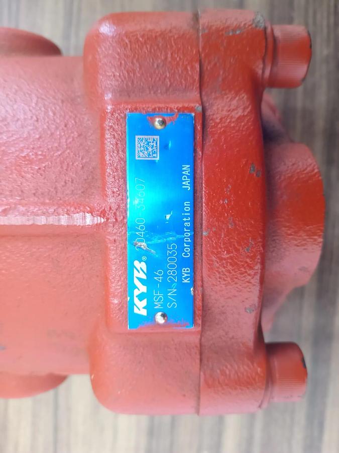 Motor Hidráulico Kayaba 20460-34607