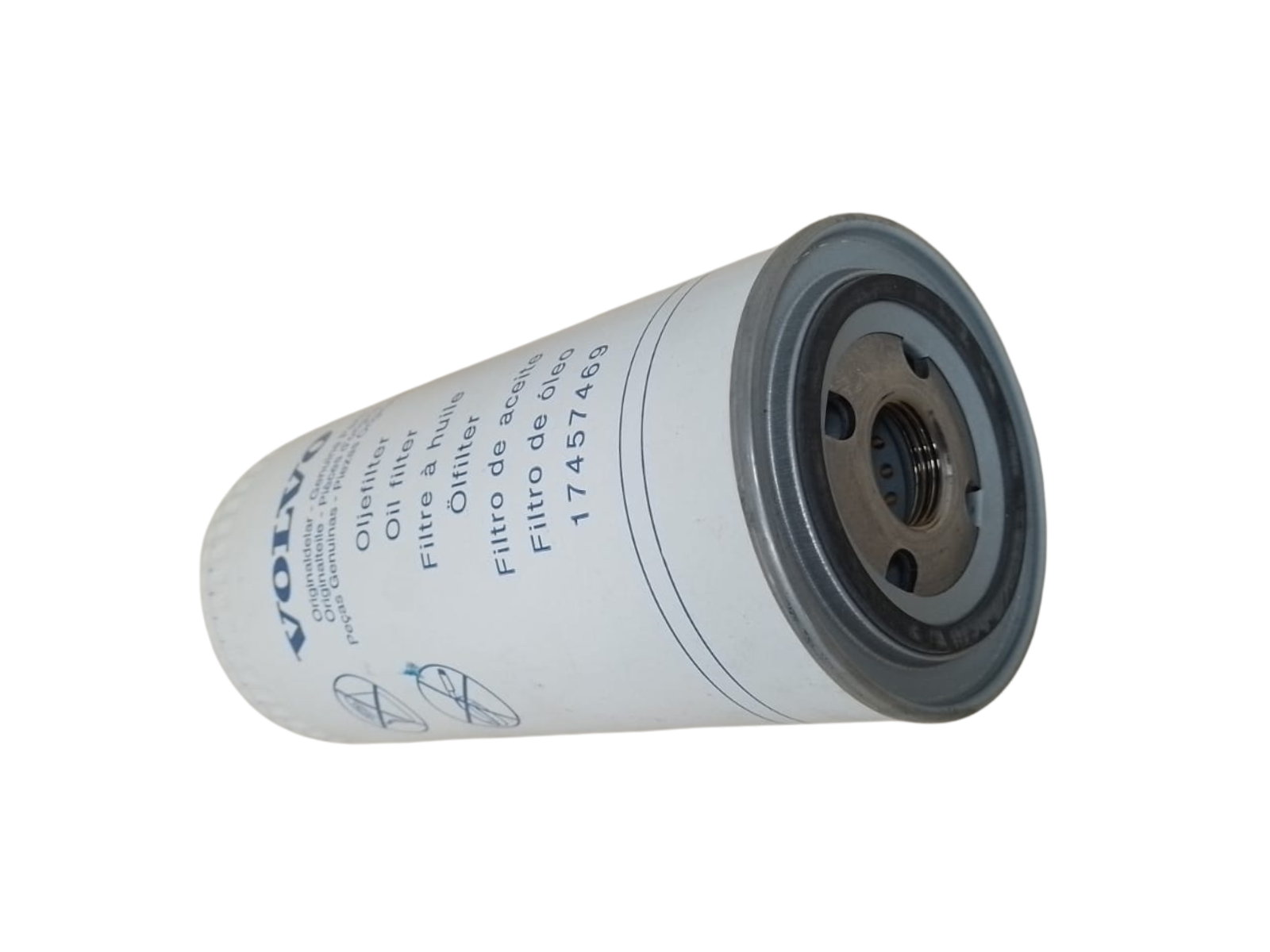 Filtro Óleo Motor Original Volvo 17457469 