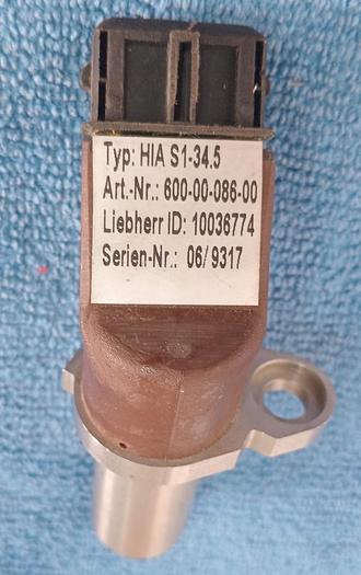 Sensor de Rotação Liebherr 1003-6774