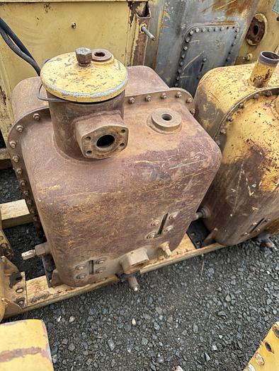 Usado Reservatório de óleo sistema de direção 155-4127 CAT 785