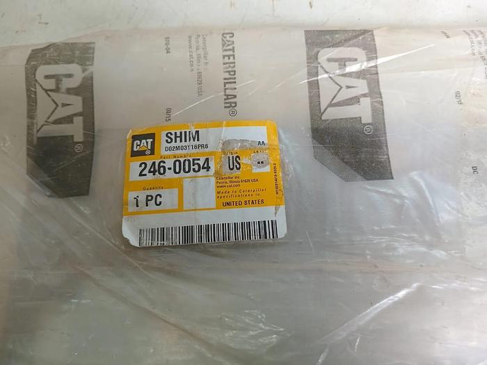 Chapa Caterpillar 2460054