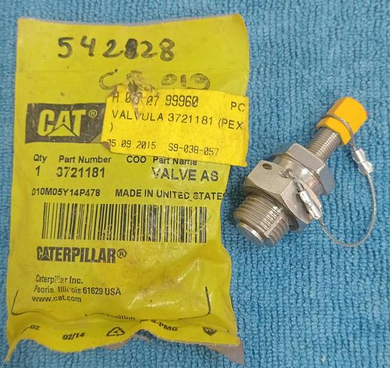 Valvula Caterpillar 372-1181