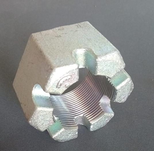 Porca ranhurada sextavada Caterpillar 5F-3715