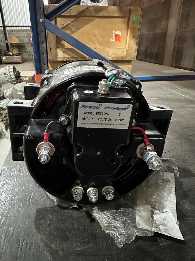 Alternador Prestolite Leece Neville BLP3317A 24V 140amp