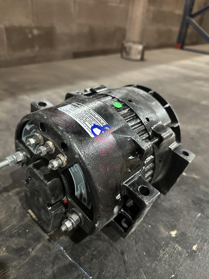 Remodelado Alternador de Voltagem Leece Neville Prestolite Pad Mount 28V 140A