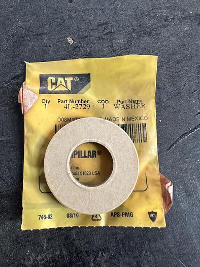 Arruela Caterpillar 4L-2729