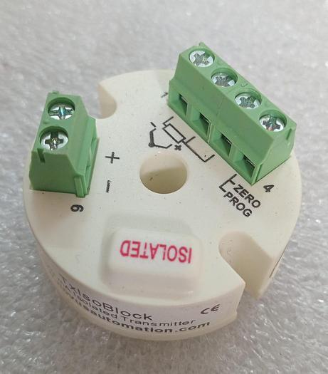 Transmissor De Temperatura Novus Txlsoblock 4-20ma