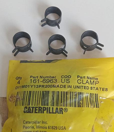 Abraçadeira Caterpillar 161-6963