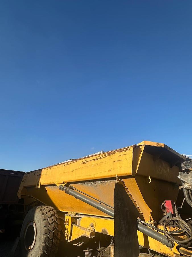 Usado Caçamba Báscula Caminhão Volvo A30G A30F VOE16324520 VOE11371688