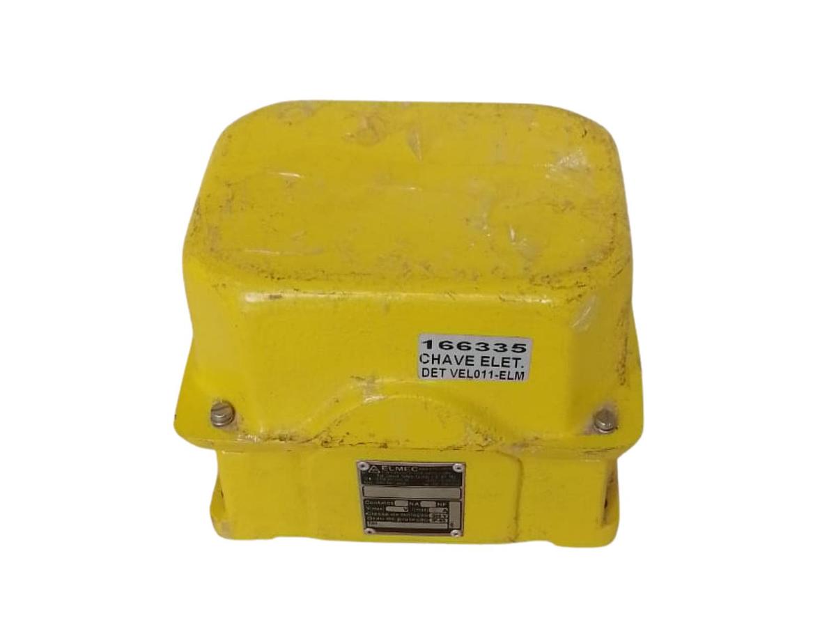 Chave Detectora Subvelocidade Elmec VEL-011L
