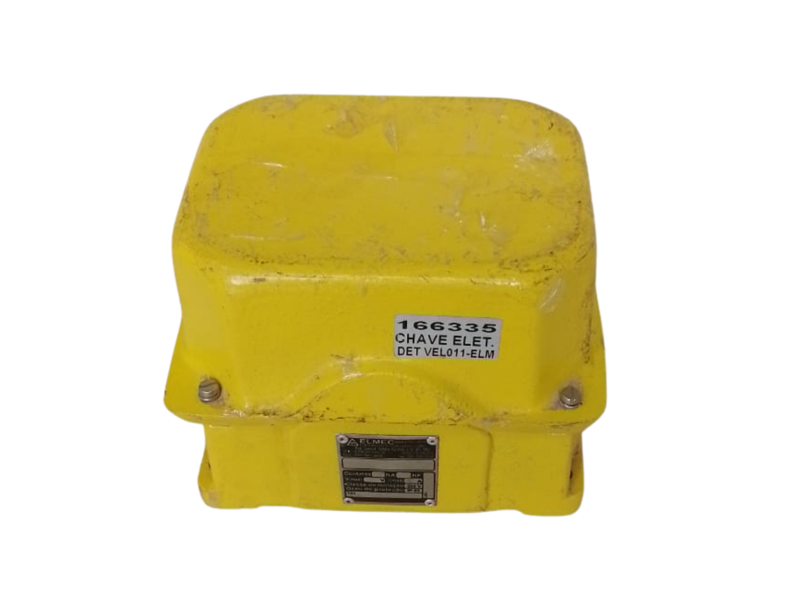 Chave Detectora Subvelocidade Elmec VEL-011L