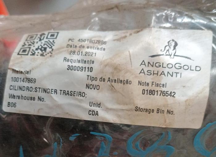 Cilindro Hidráulico 3128 3112 50 / 100147869