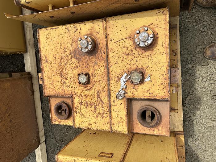 Usado Tanque de expansão 206-0039 CAT 793