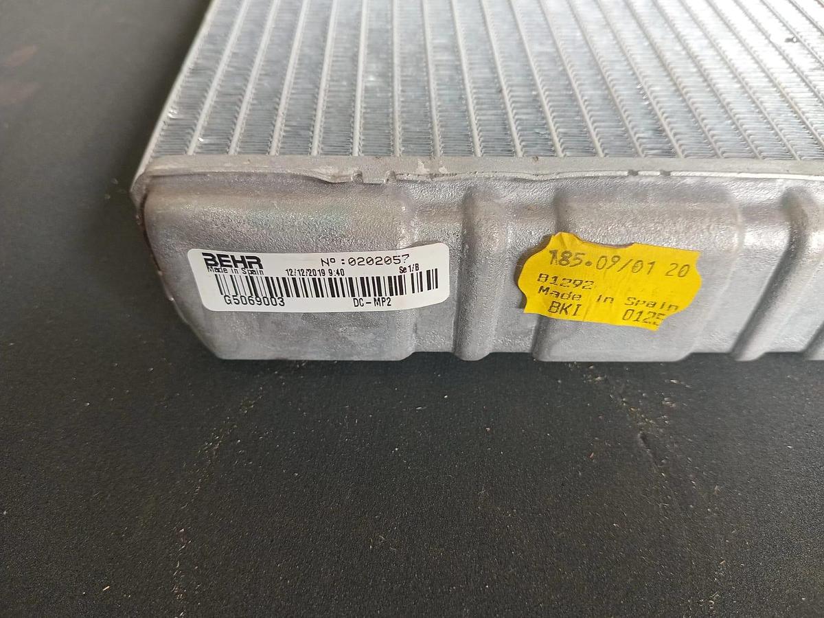 Usado Radiador Mercedes G5069003