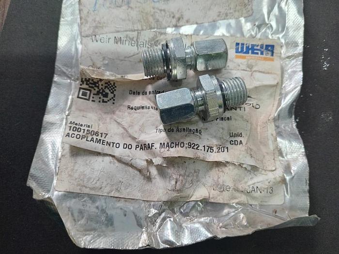 Acoplamento Parafuso Macho AngloGold 100150617