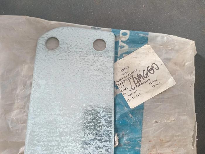 Placa De Fixação Volvo 11190609