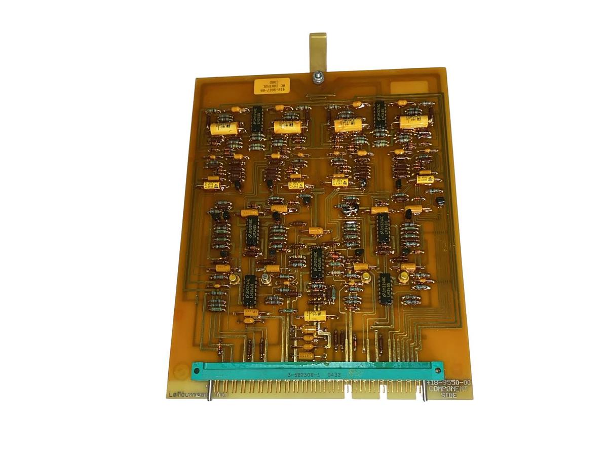 Placa Eletrônica Ar Condicionado Letourneau 418-9667