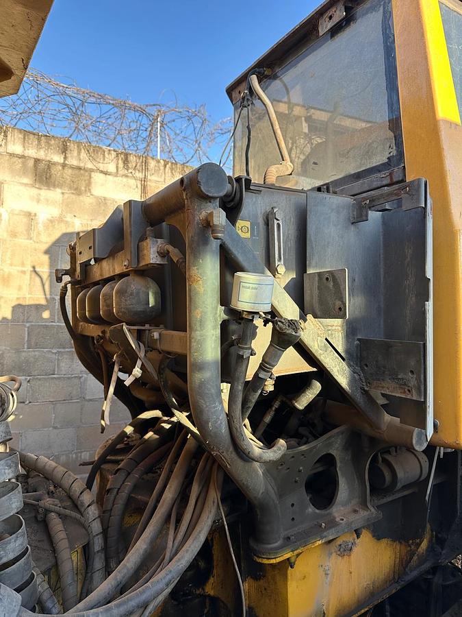 Usado Reservatório de óleo hidráulico para caminhão fora de estrada Volvo A30G / A30F