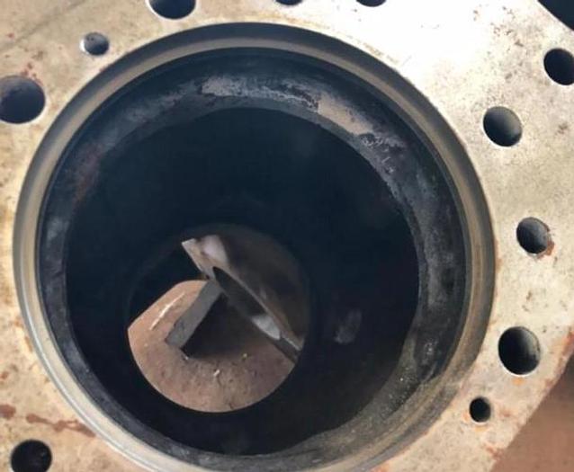 Usado Bloco do Motor 3516