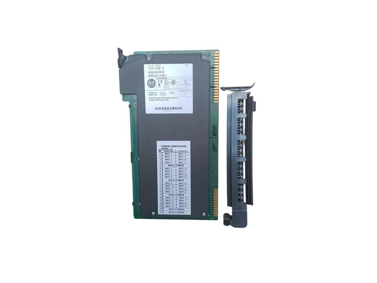 Módulo Entrada Analógica Allen-Bradley 1771-IFE/C